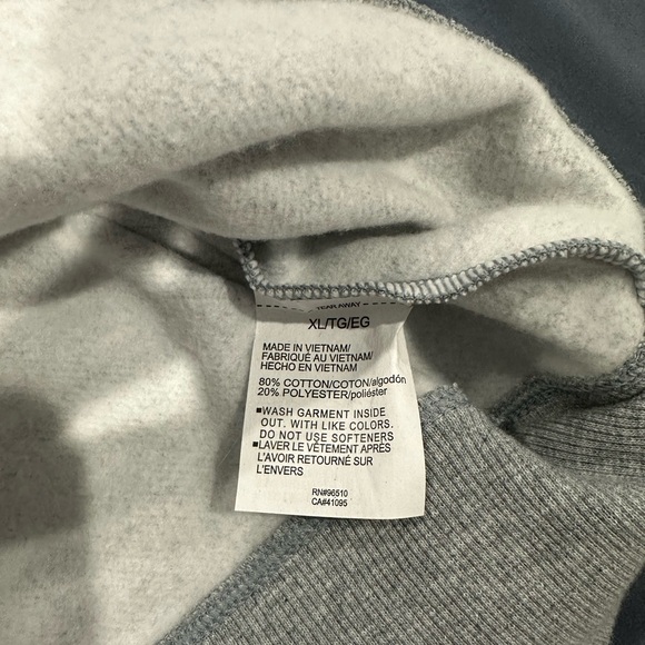 Under Armour Gray Hoodie - Picture 3 of 4